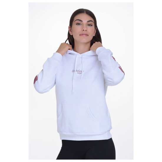 Target Γυναικείο φούτερ Fleece "Balance"